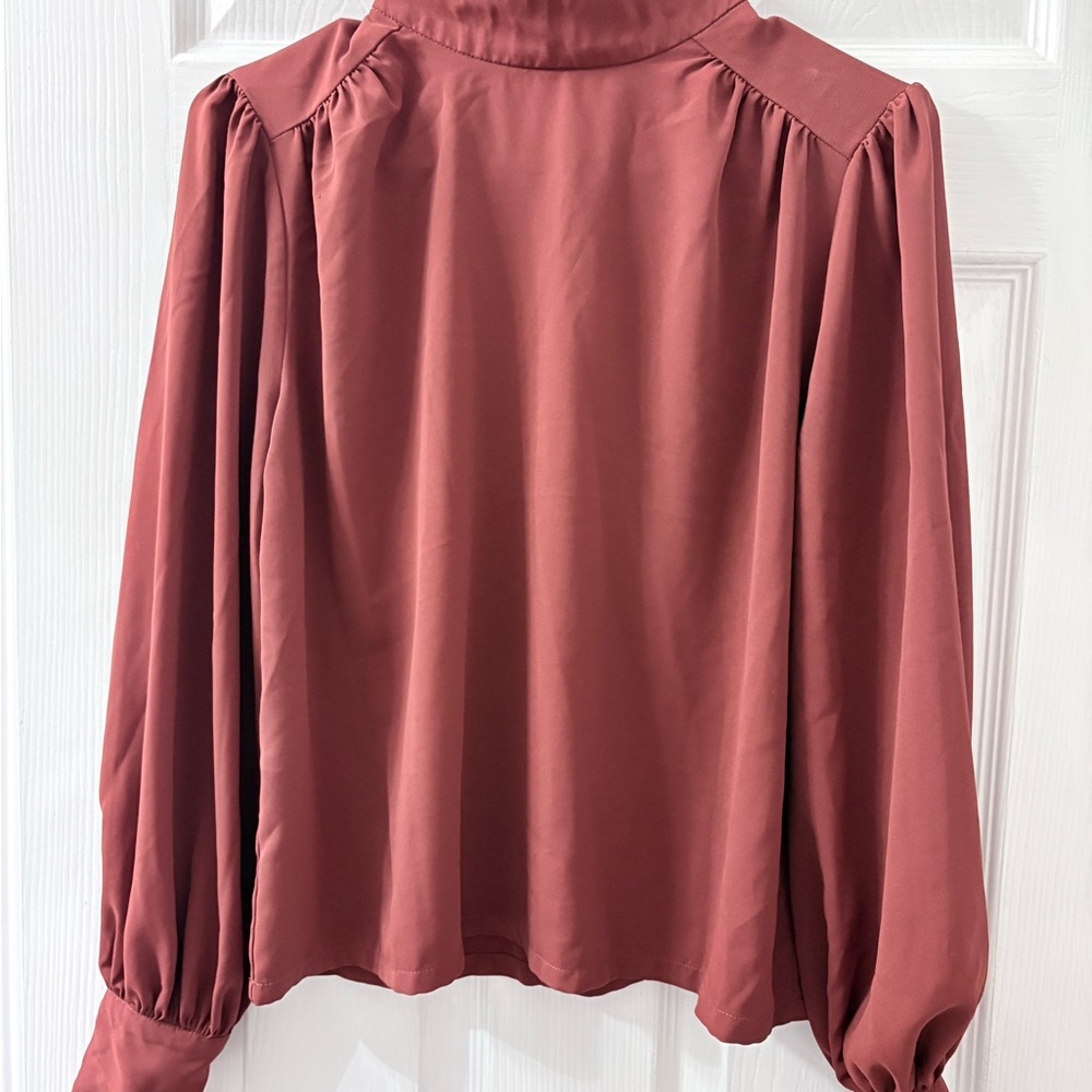 Joie Women's Rust Blouse